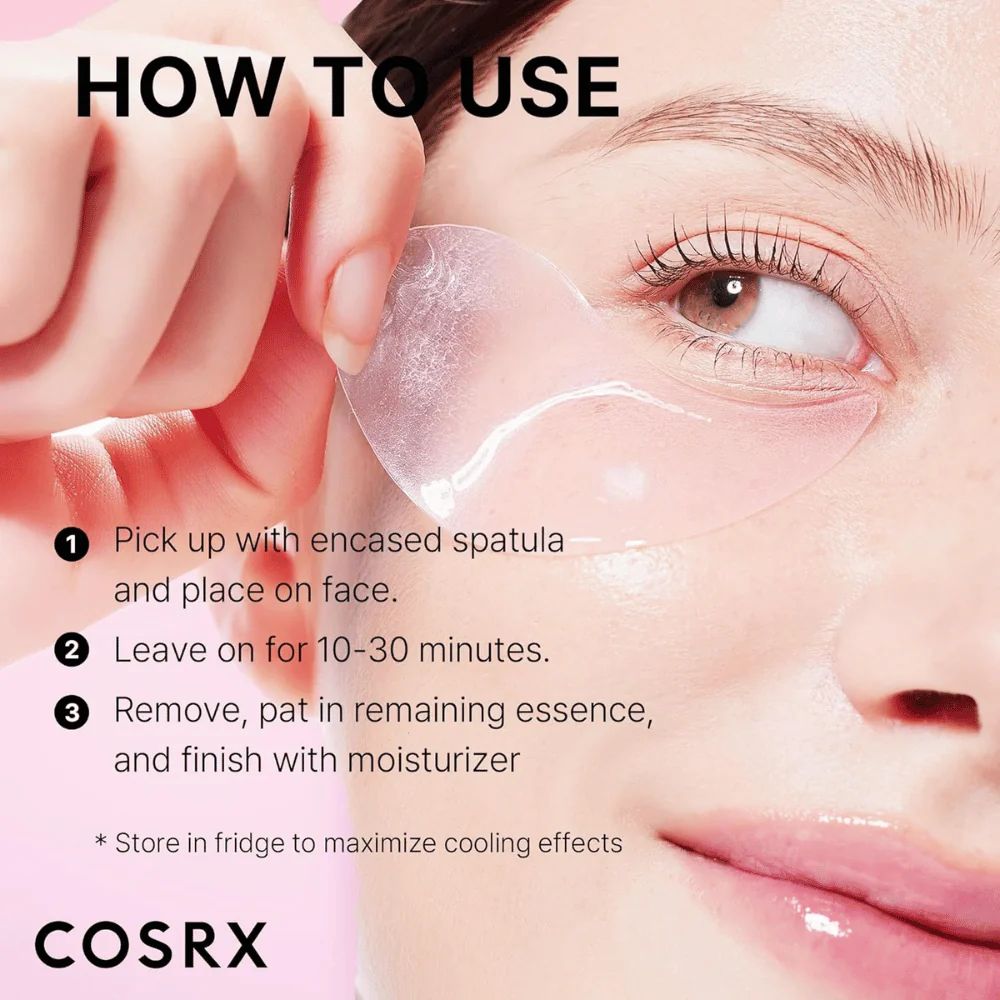 The Peptide Collagen Hydrogel Eye Patch (60 patches) - Image 8