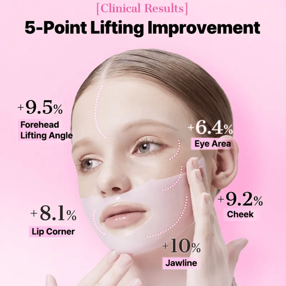 The Peptide Collagen Lifting Glow Hydrogel Mask (3 sheets) - Image 6