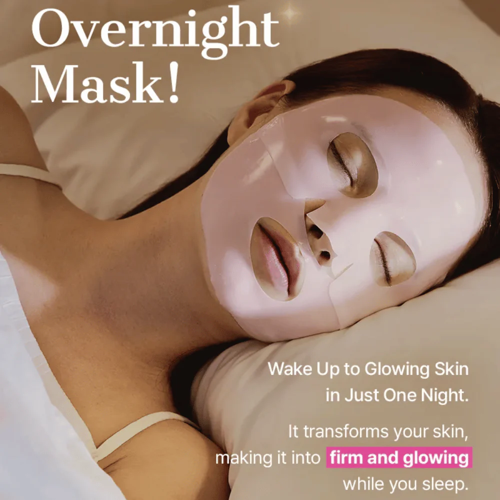 The Peptide Collagen Lifting Glow Hydrogel Mask (3 sheets) - Image 7