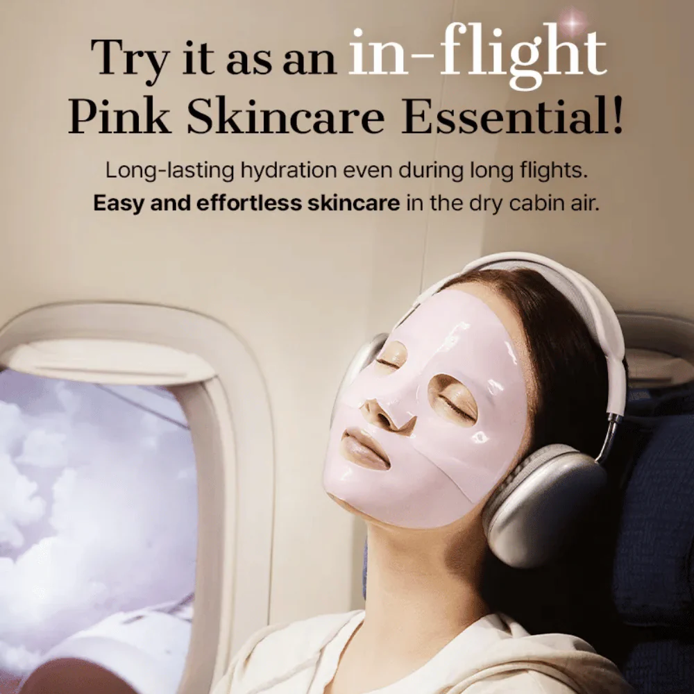 The Peptide Collagen Lifting Glow Hydrogel Mask (3 sheets) - Image 8