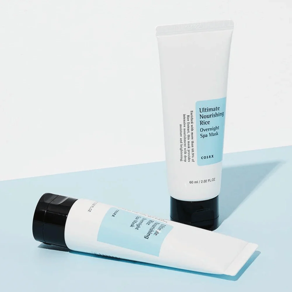 Ultimate Nourishing Rice Overnight Spa Mask 60ml - Image 5