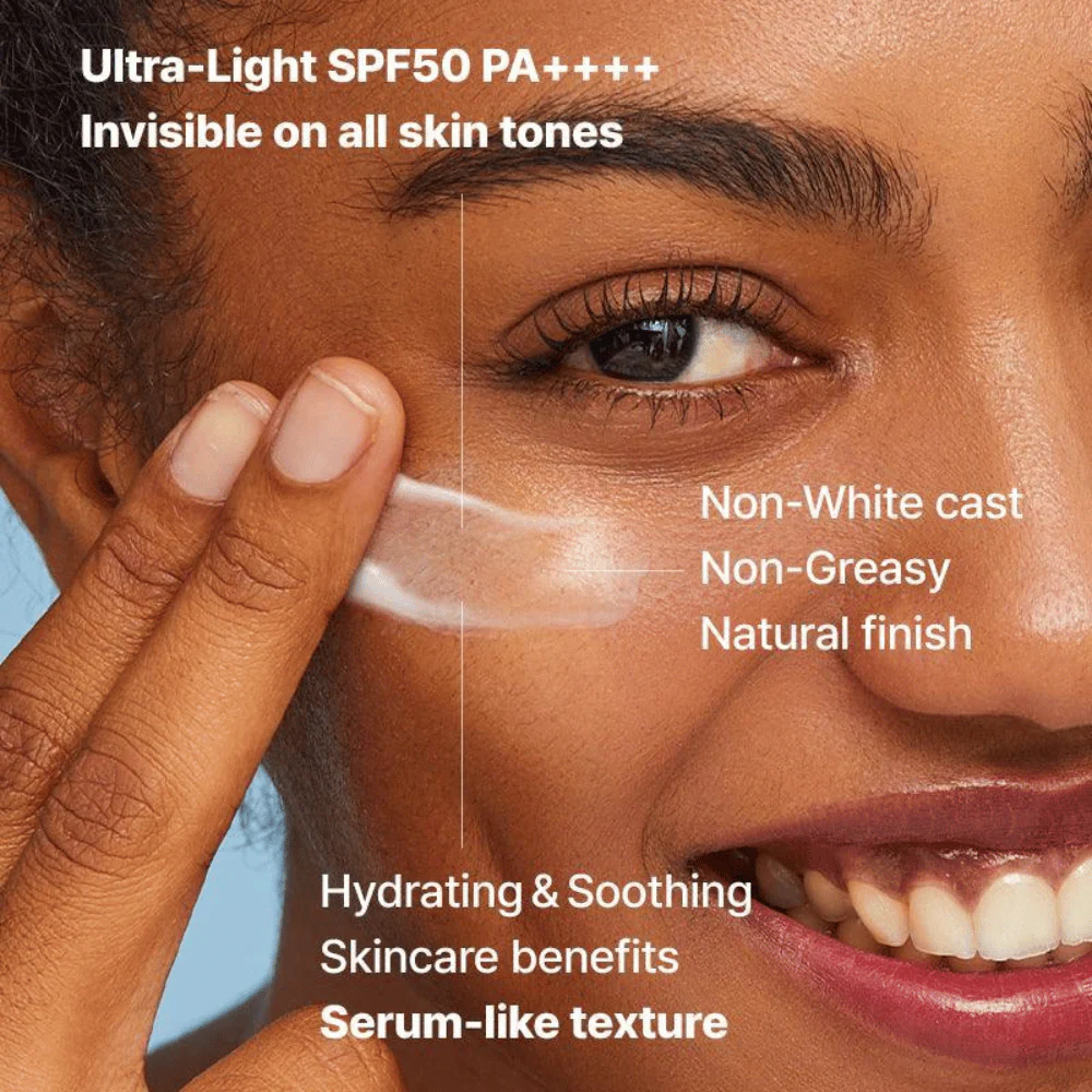 Ultra Light Invisible Sunscreen 50ml - Image 2