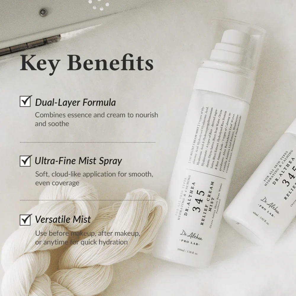 345 Relief Cream Mist - Image 4