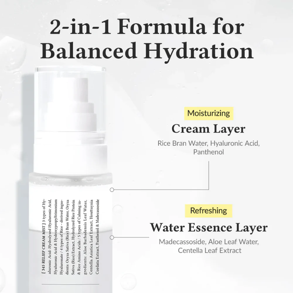 345 Relief Cream Mist - Image 7
