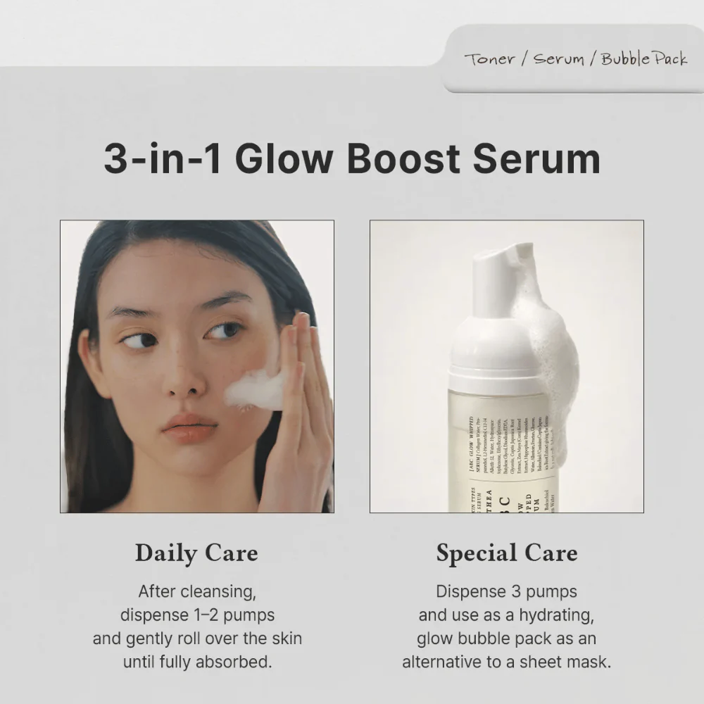 ABC Glow Whipped Serum 100ml - Image 6
