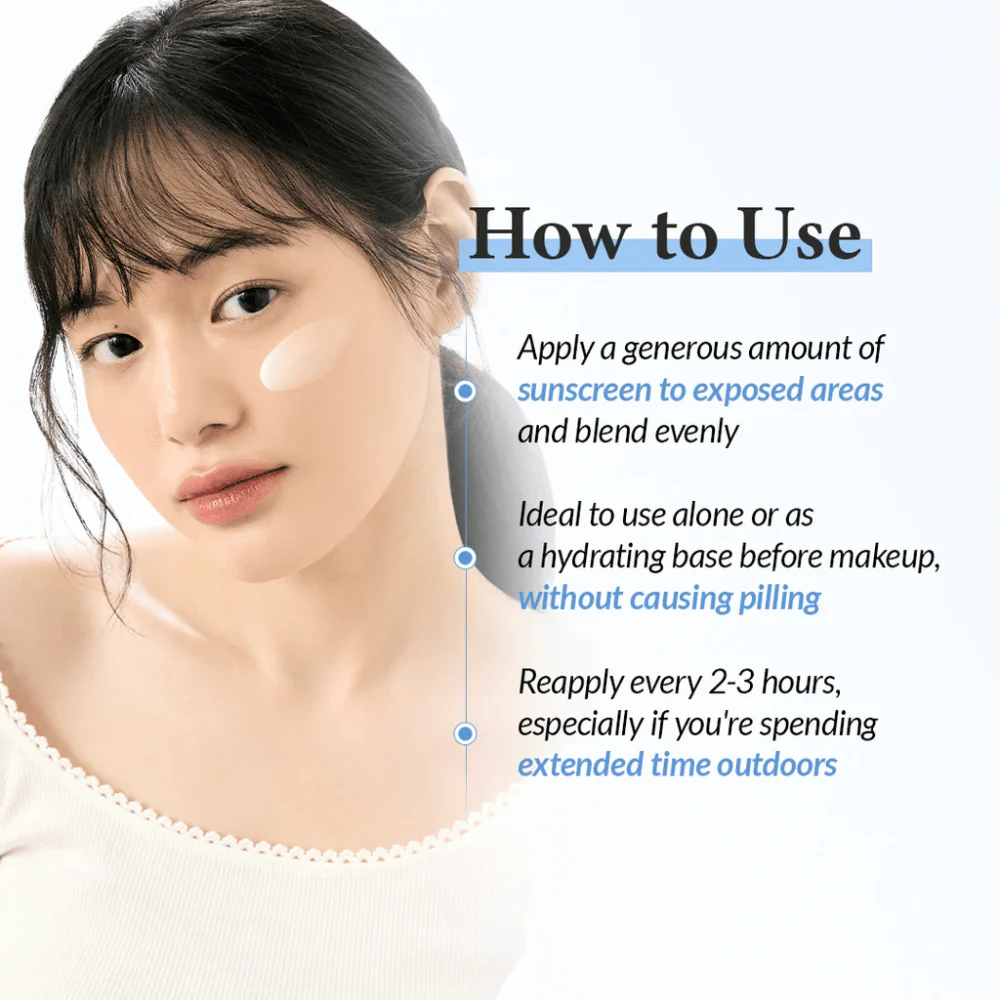 Aqua Glowing Sunscreen 45ml - Image 3