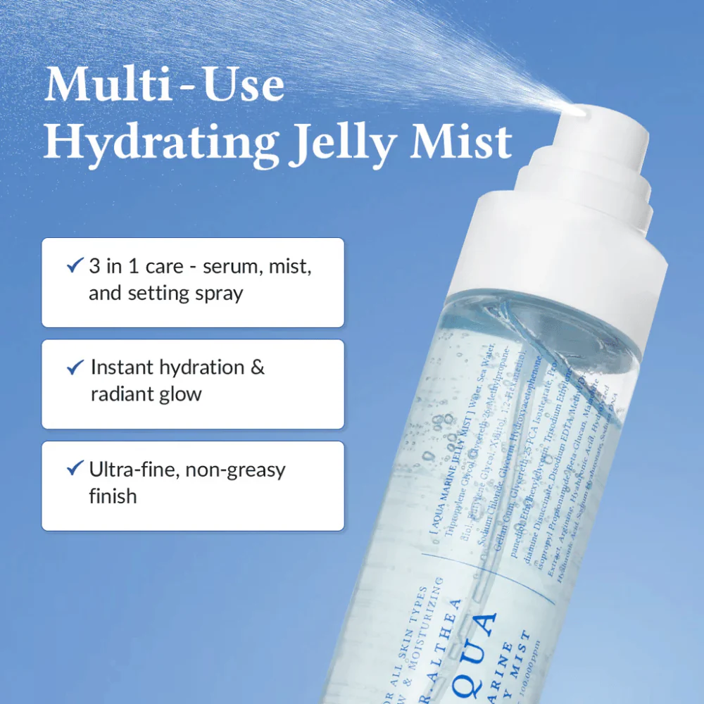 Aqua Marine Jelly Mist 100ml - Image 3