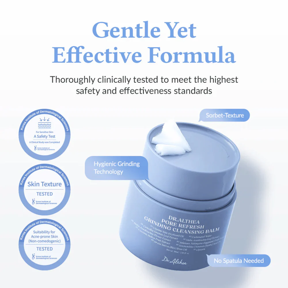 Pore Refresh Grinding Cleansing Balm 50ml - Image 4