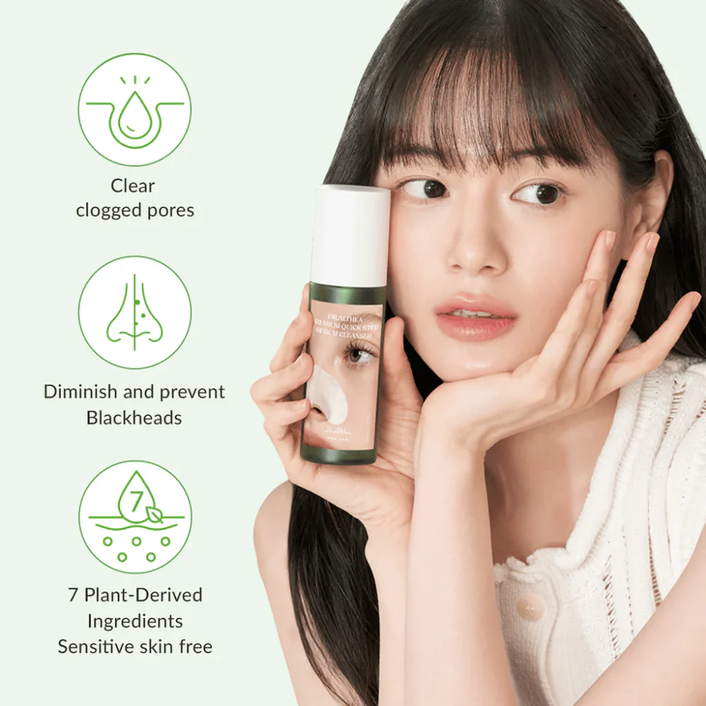 Premium Quick Step Sebum Cleanser 100ml - Image 4
