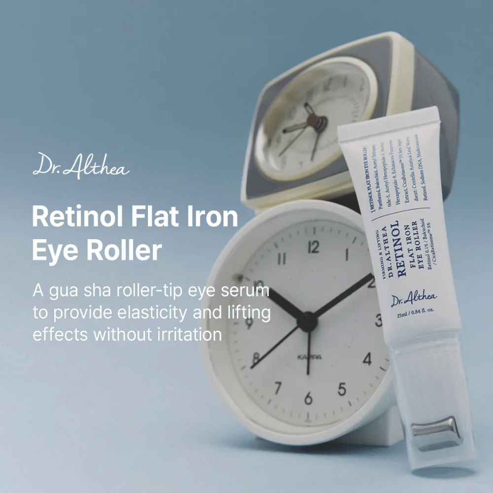 Retinol Flat Iron Eye Roller 25ml - Image 2