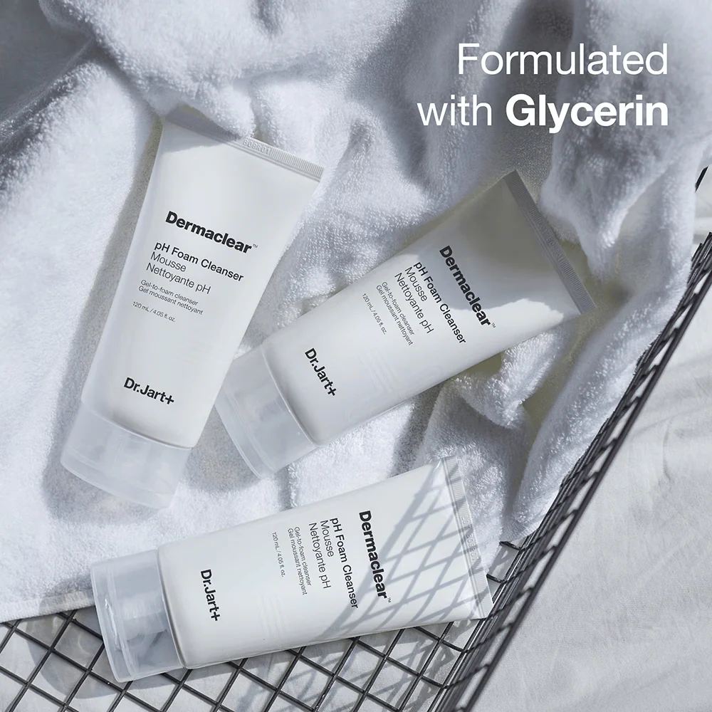 Dermaclear pH Foam Cleanser 120ml - Image 2
