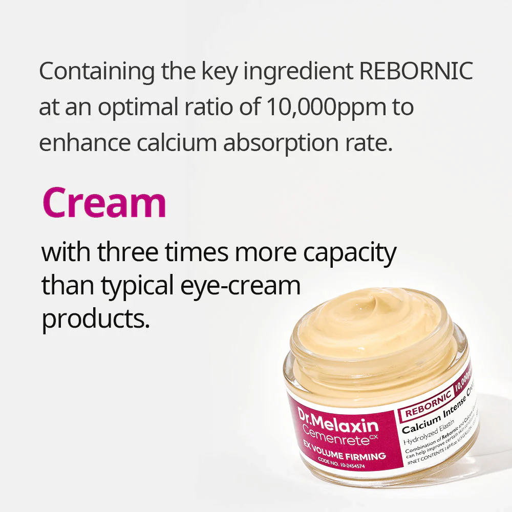 Cemenrete Calcium Intense Cream 50ml - Image 5