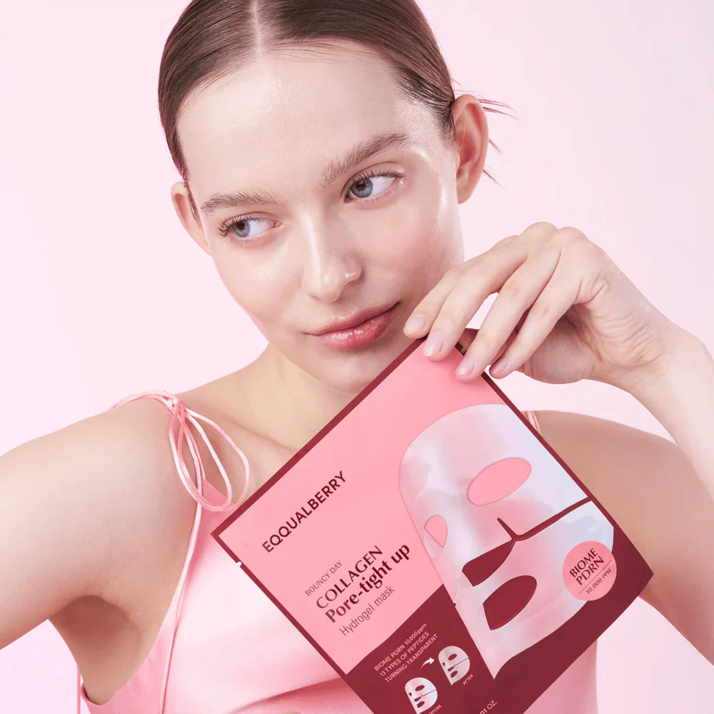 Collagen Pore-tight up Hydrogel Mask - Image 3