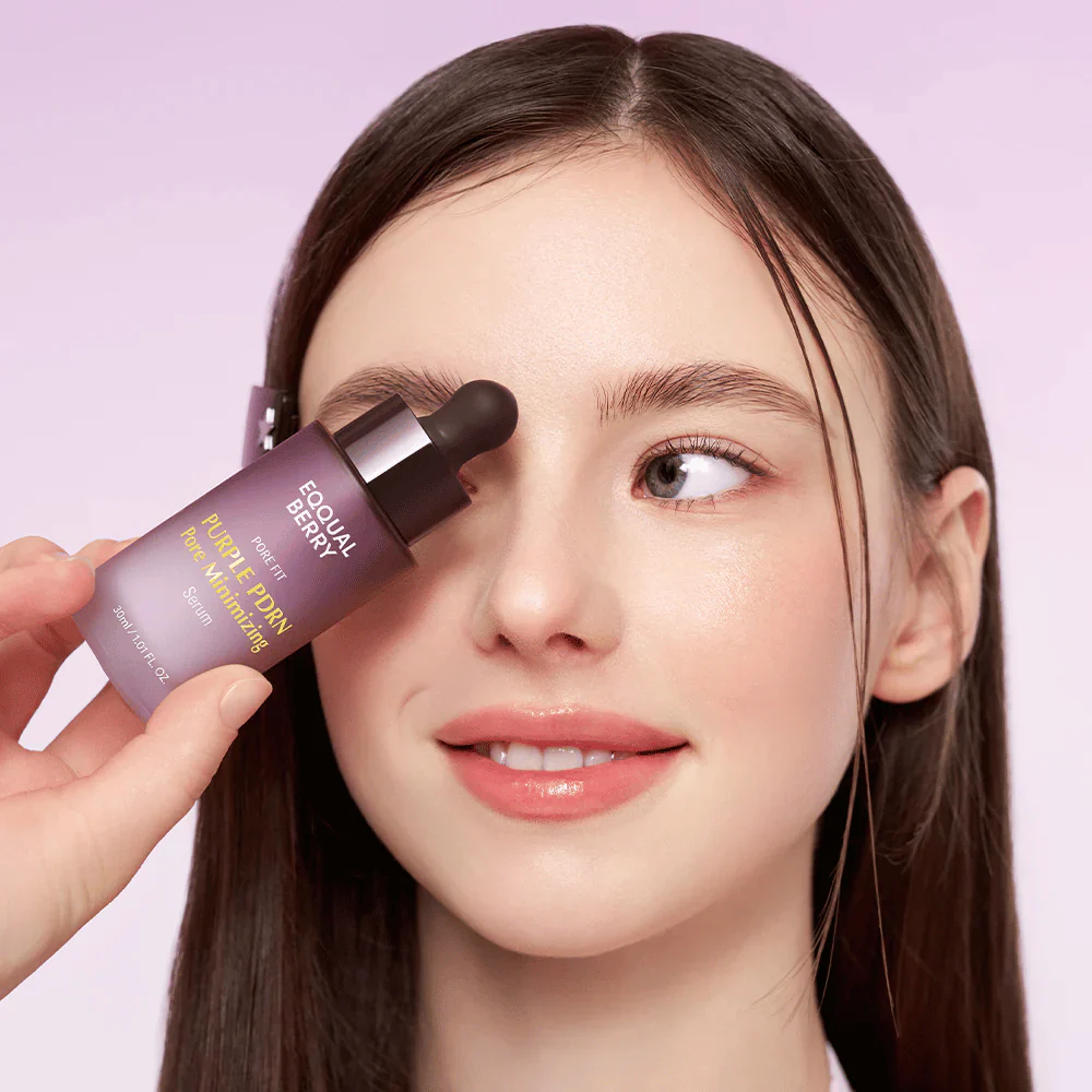 Purple PDRN Pore Minimizing Serum 30ml - Image 3