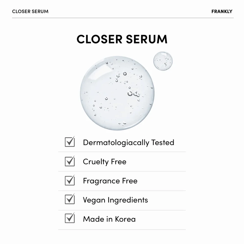 Closer Pore Reducing Serum 30ml - Image 5