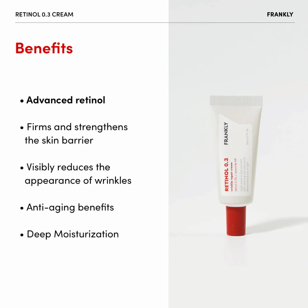 Retinol 0.3% Cream 20ml - Image 3