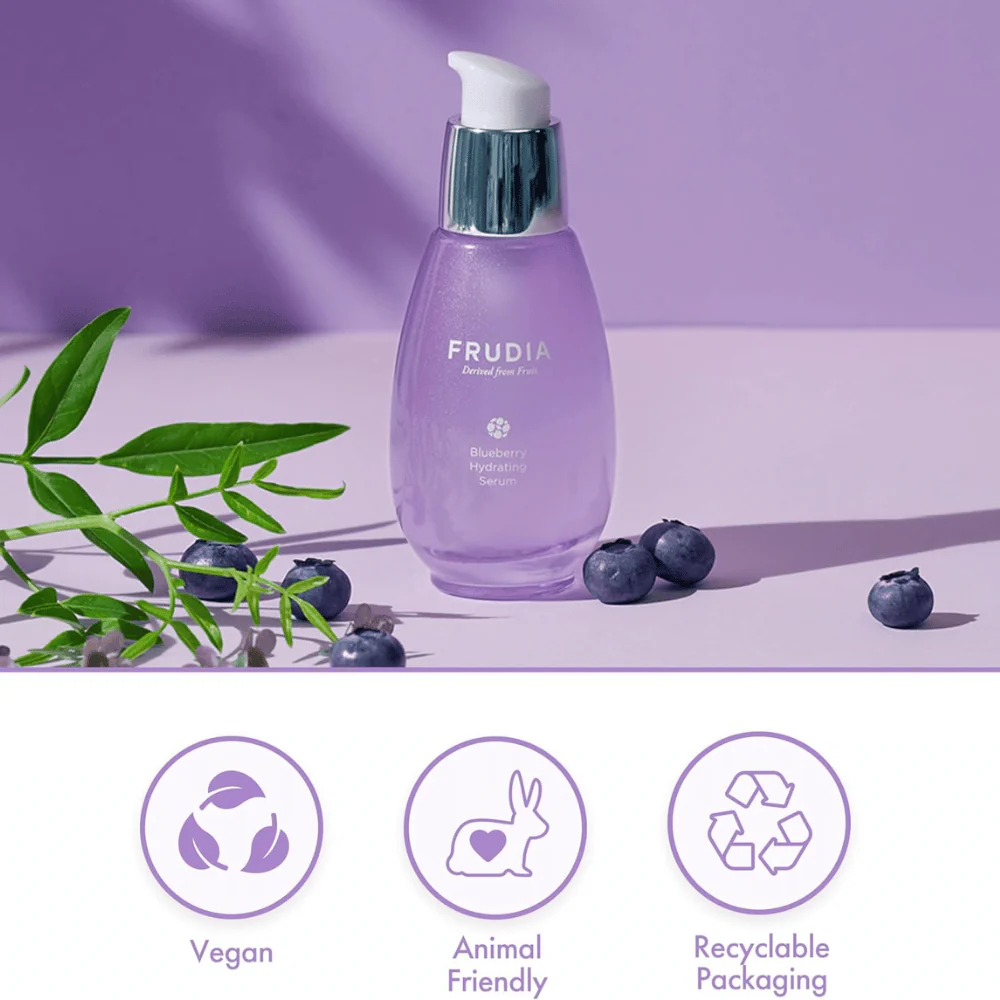 Blueberry Hydrating Serum 50g - Image 4
