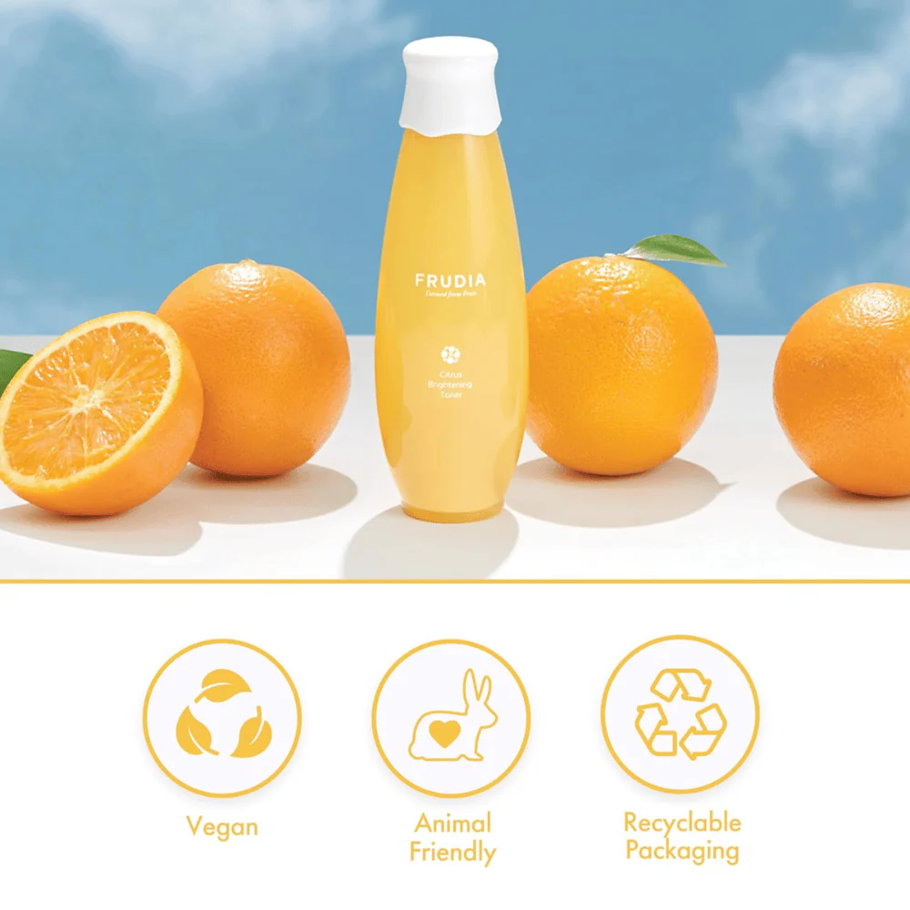 Citrus Brightening Toner 195ml - Image 4