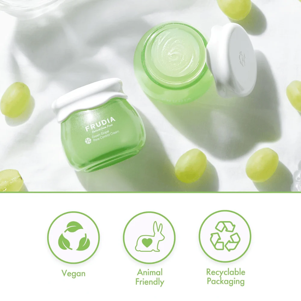 Green Grape Pore Control Cream 55g - Image 4
