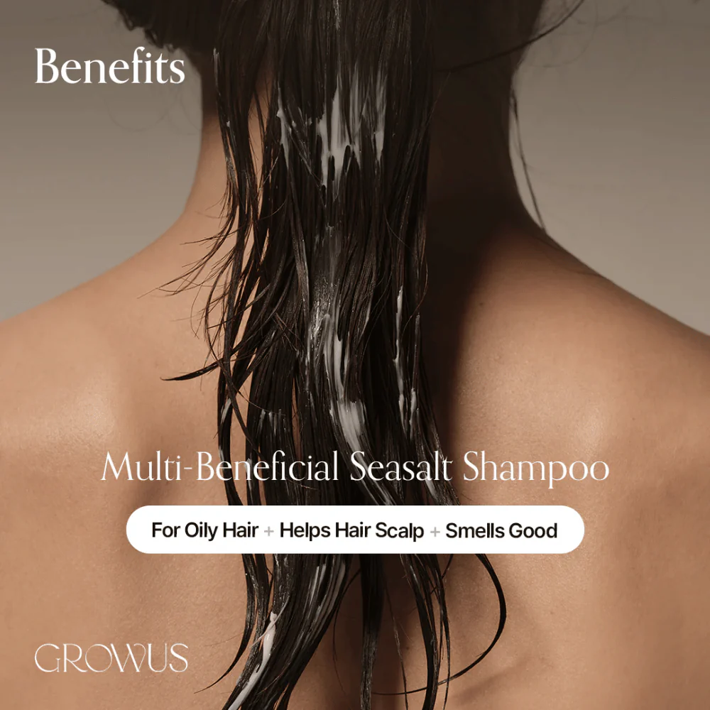 Sea Salt Therapy Shampoo 500g - Image 6