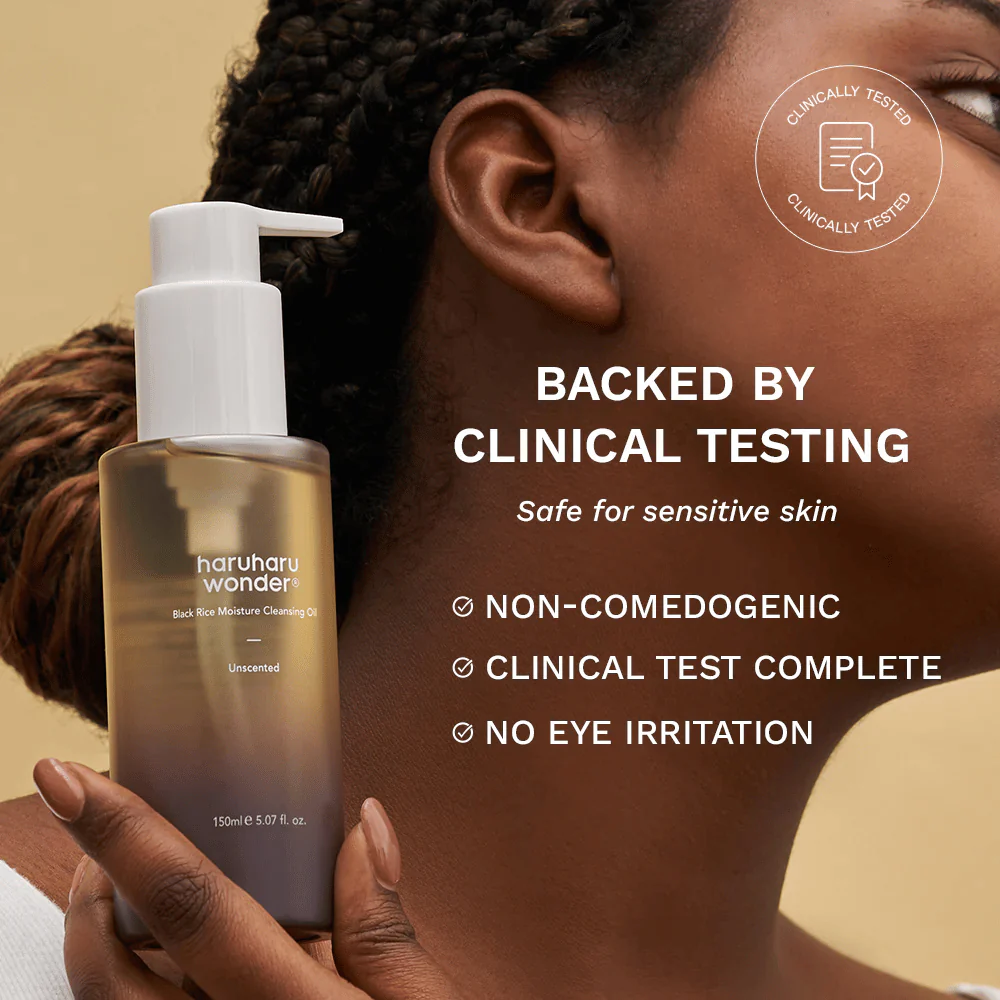 Black Rice Moisture Deep Cleansing Oil 150ml - Image 4