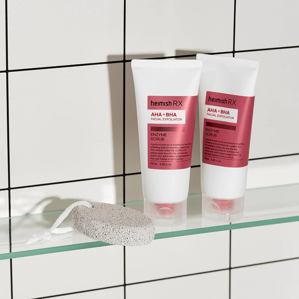 RX AHA BHA Enzyme Scrub 130ml - Image 2