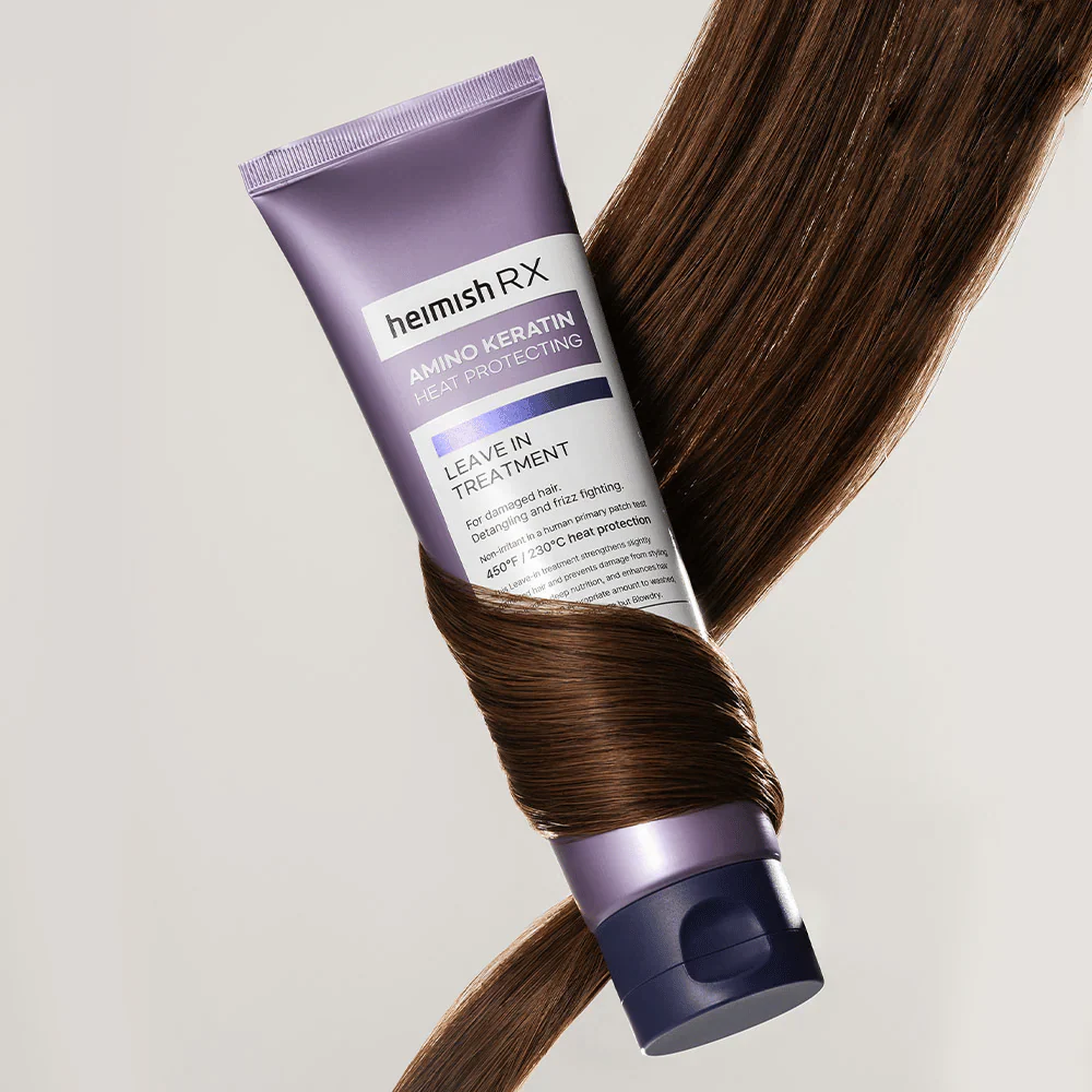RX Amino Keratin Heat Protecting Leave In Treatment 150ml - Image 3