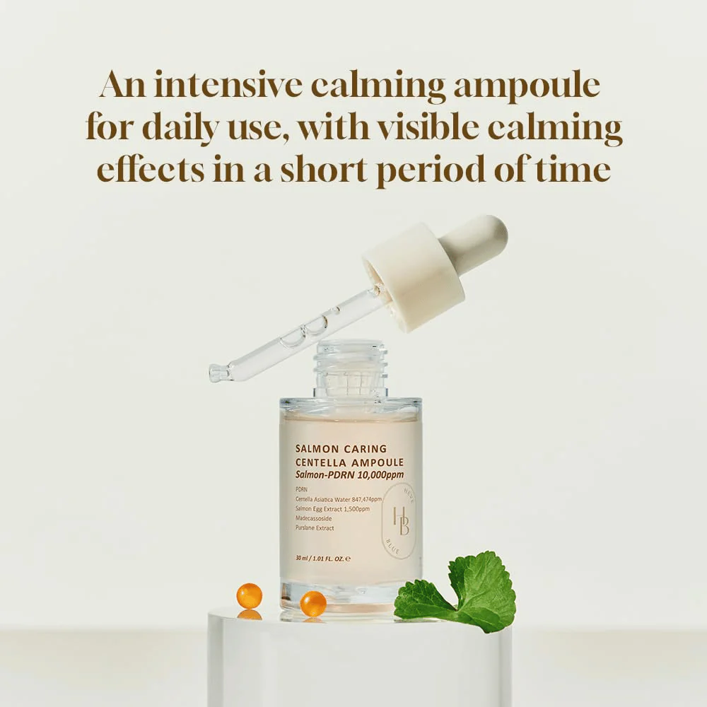 Salmon Caring Centella Ampoule 30ml - Image 2