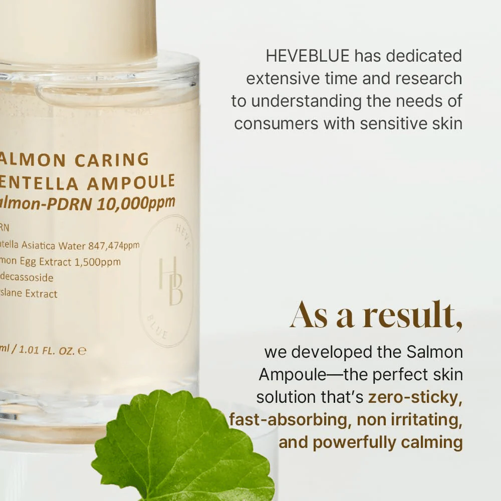 Salmon Caring Centella Ampoule 30ml - Image 3