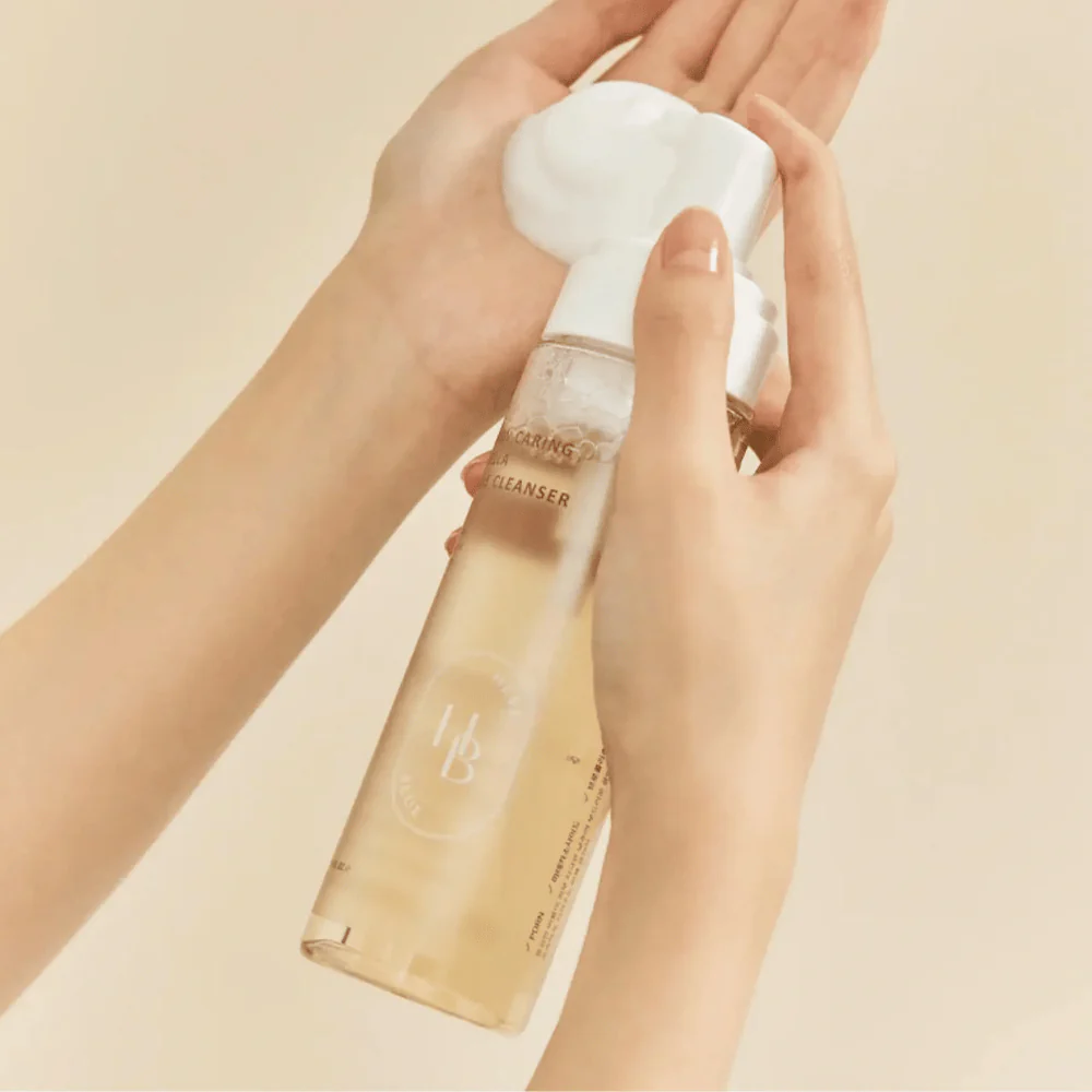 Salmon Caring Centella Bubble Cleanser 200ml - Image 2