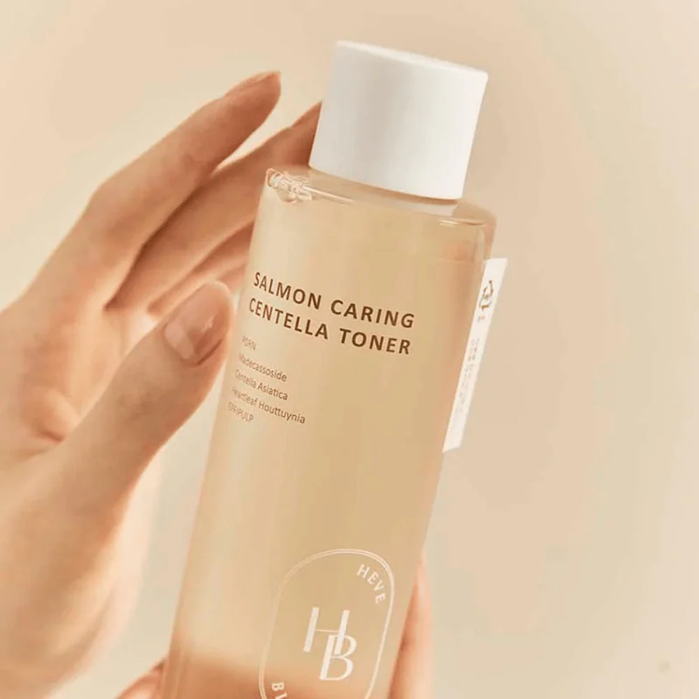 Salmon Caring Centella Toner 200ml - Image 2