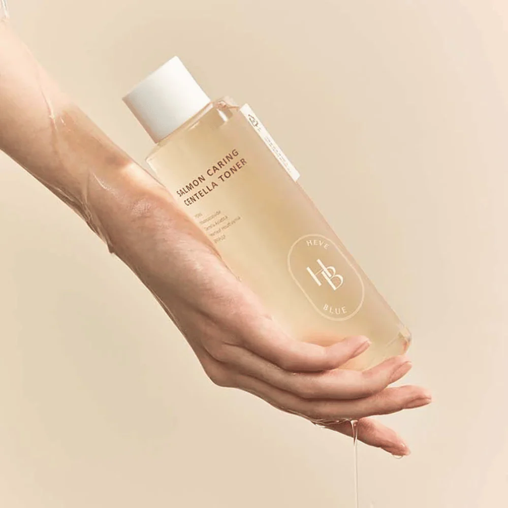 Salmon Caring Centella Toner 200ml - Image 3