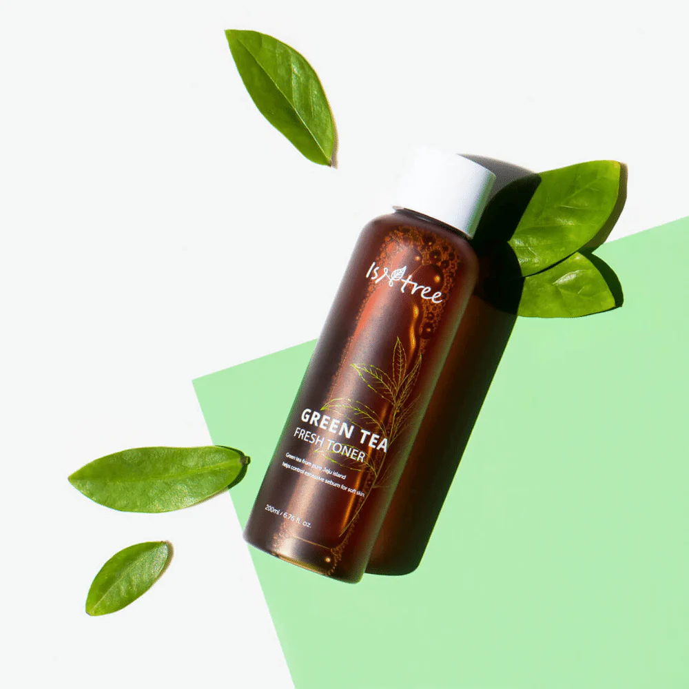 Green Tea Fresh Toner 200ml - Image 2