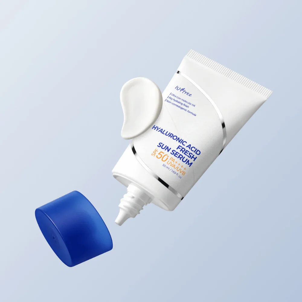 Hyaluronic Acid Fresh Sun Serum 50ml - Image 2