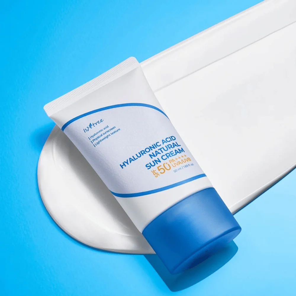 Hyaluronic Acid Natural Sun Cream 50ml - Image 3