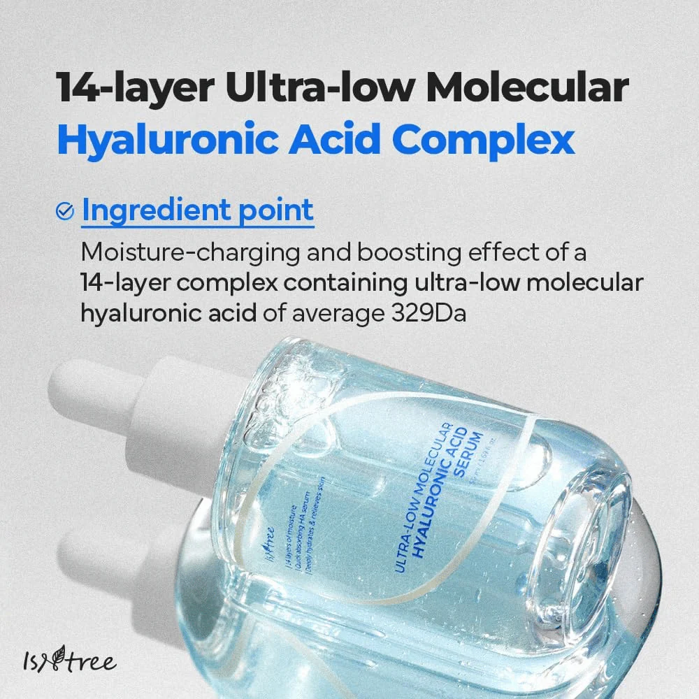 Ultra-Low Molecular Hyaluronic Acid Serum 50ml - Image 4