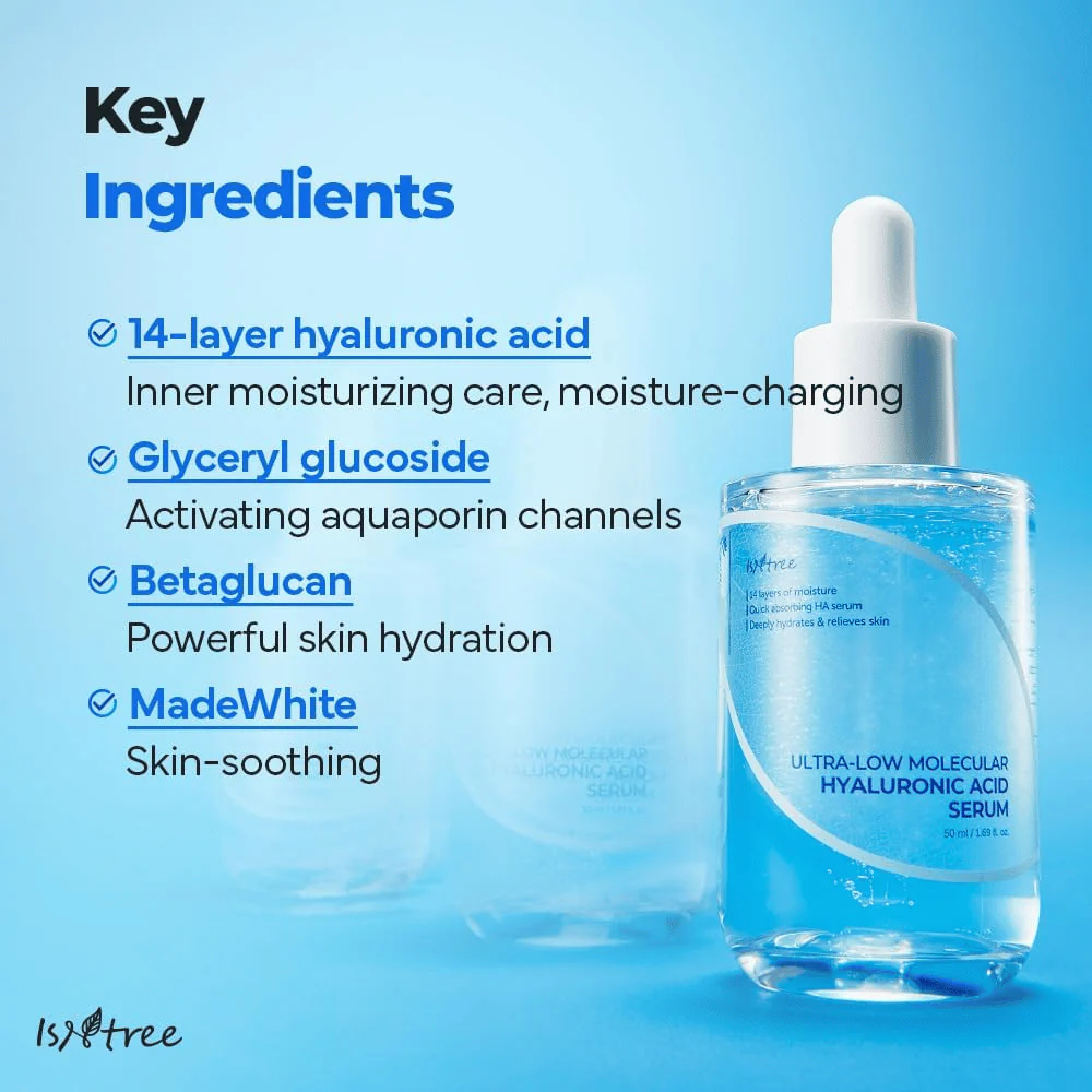Ultra-Low Molecular Hyaluronic Acid Serum 50ml - Image 6