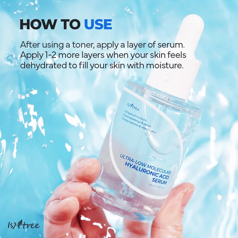 Ultra-Low Molecular Hyaluronic Acid Serum 50ml - Image 7