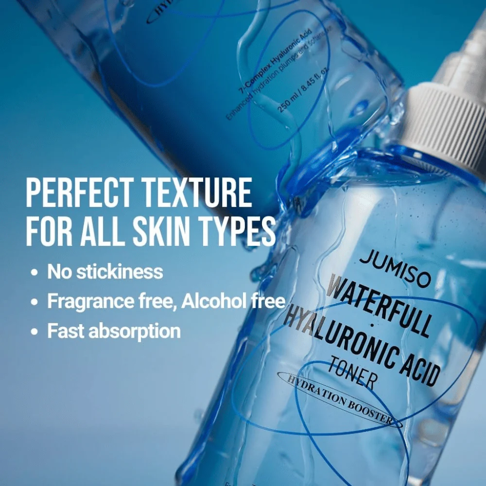 Waterfull Hyaluronic Toner 250ml - Image 5