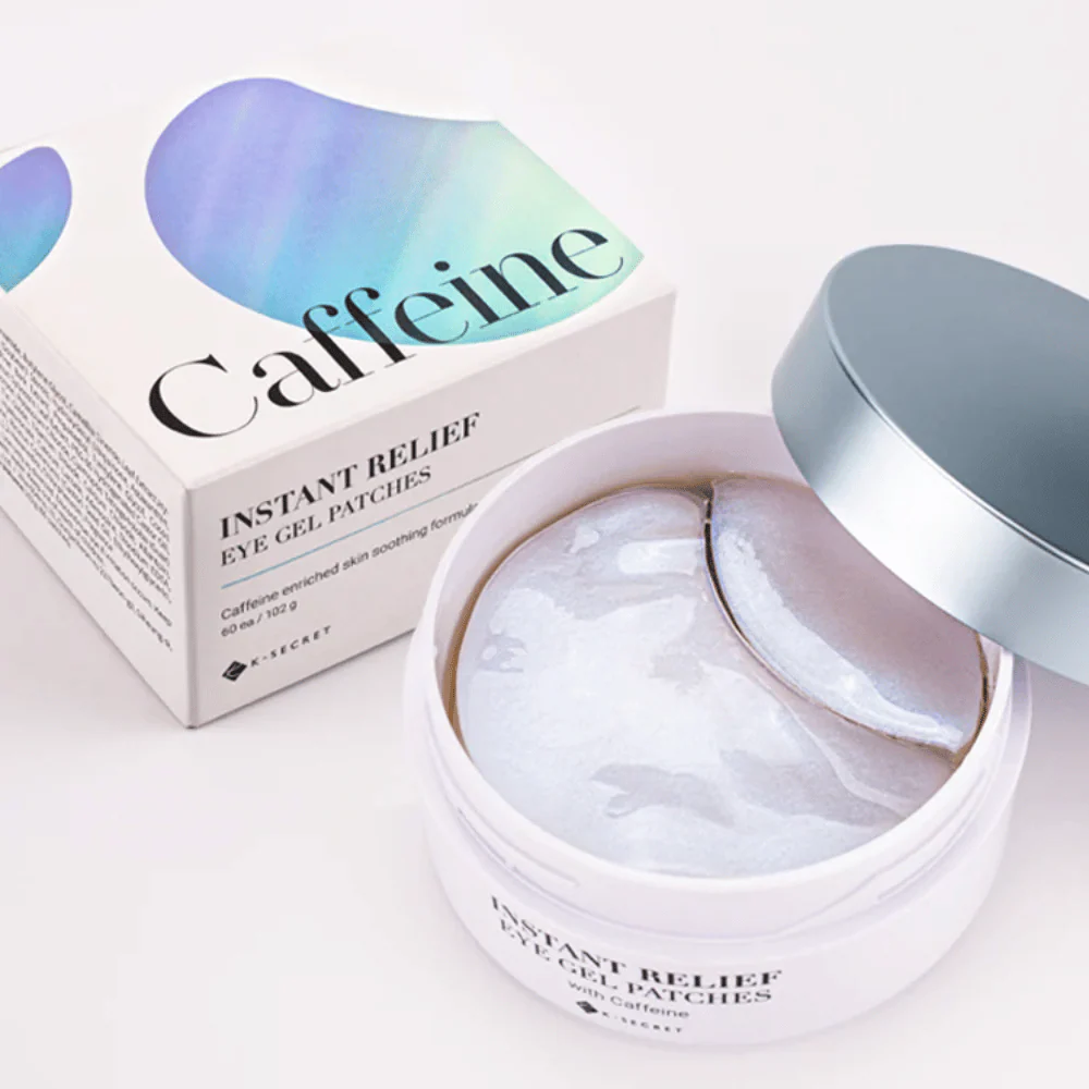 Instant Relief Eye Gel Patches (Caffeine) 60 pcs - Image 3