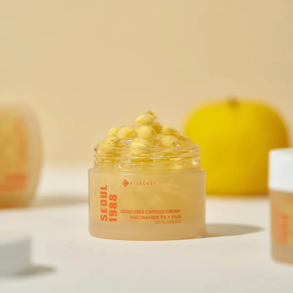 SEOUL 1988 Capsule Cream : Niacinamide 5% + Yuja 50ml - Image 3