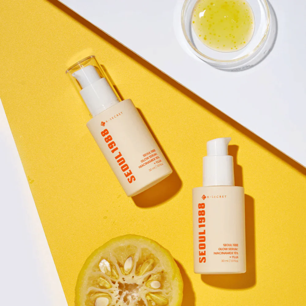 SEOUL 1988 Glow Serum : Niacinamide 15% + Yuja 30ml - Image 3