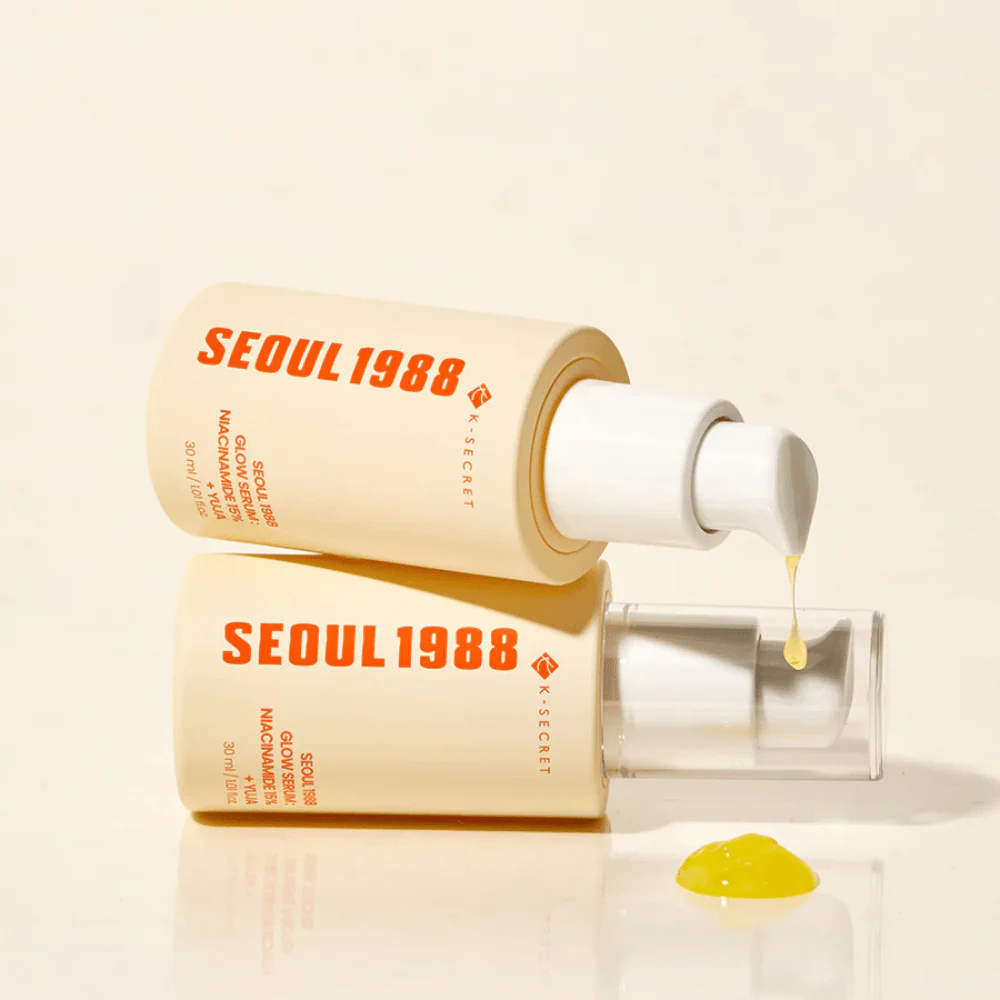 SEOUL 1988 Glow Serum : Niacinamide 15% + Yuja 30ml - Image 4