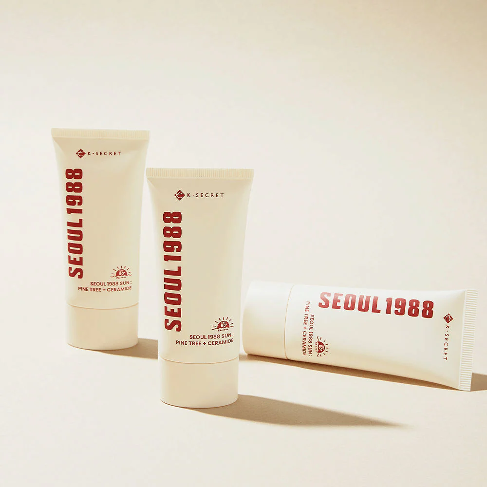SEOUL 1988 Sun : Pine Tree + Ceramide 50ml - Image 3