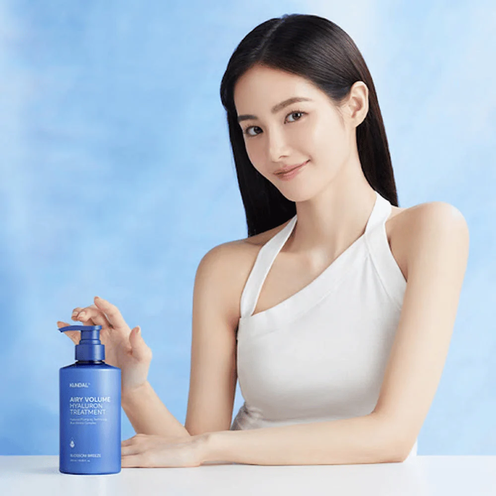 Airy Volume Hyaluron Treatment (Blossom Breeze) 500ml - Image 3
