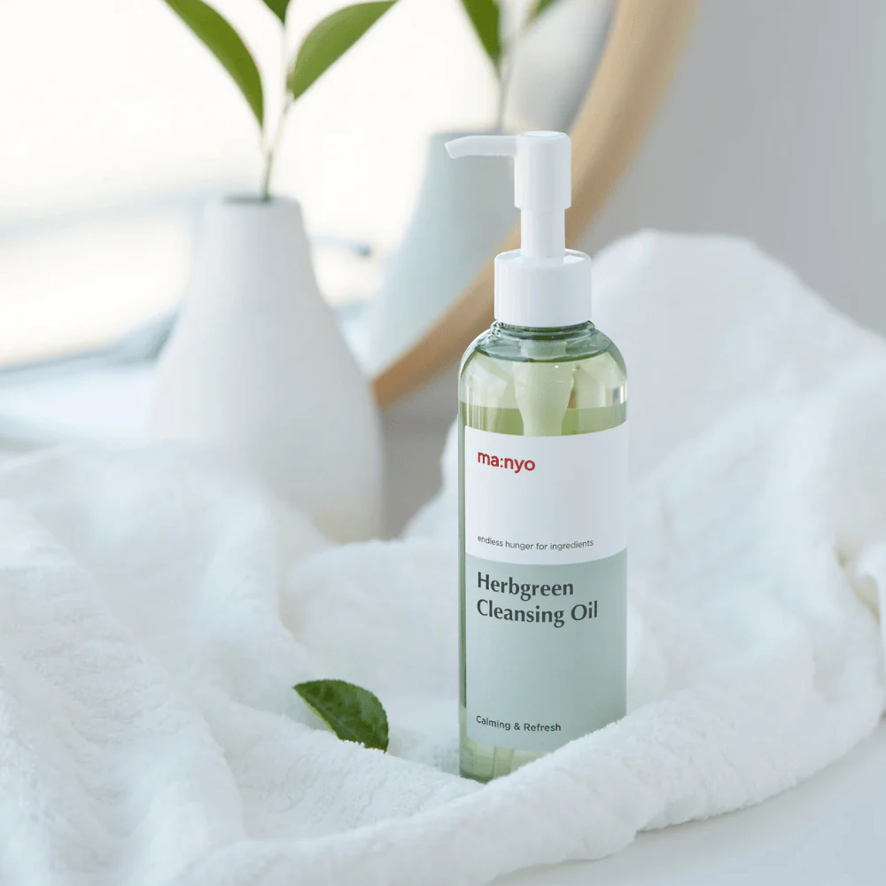 Herb Green Cleansing Oil 200ml - Image 4