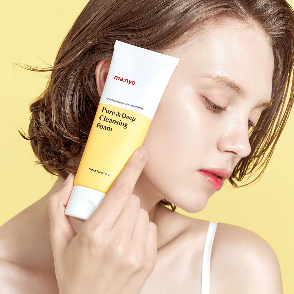 Pure&Deep Cleansing Foam 100ml - Image 3