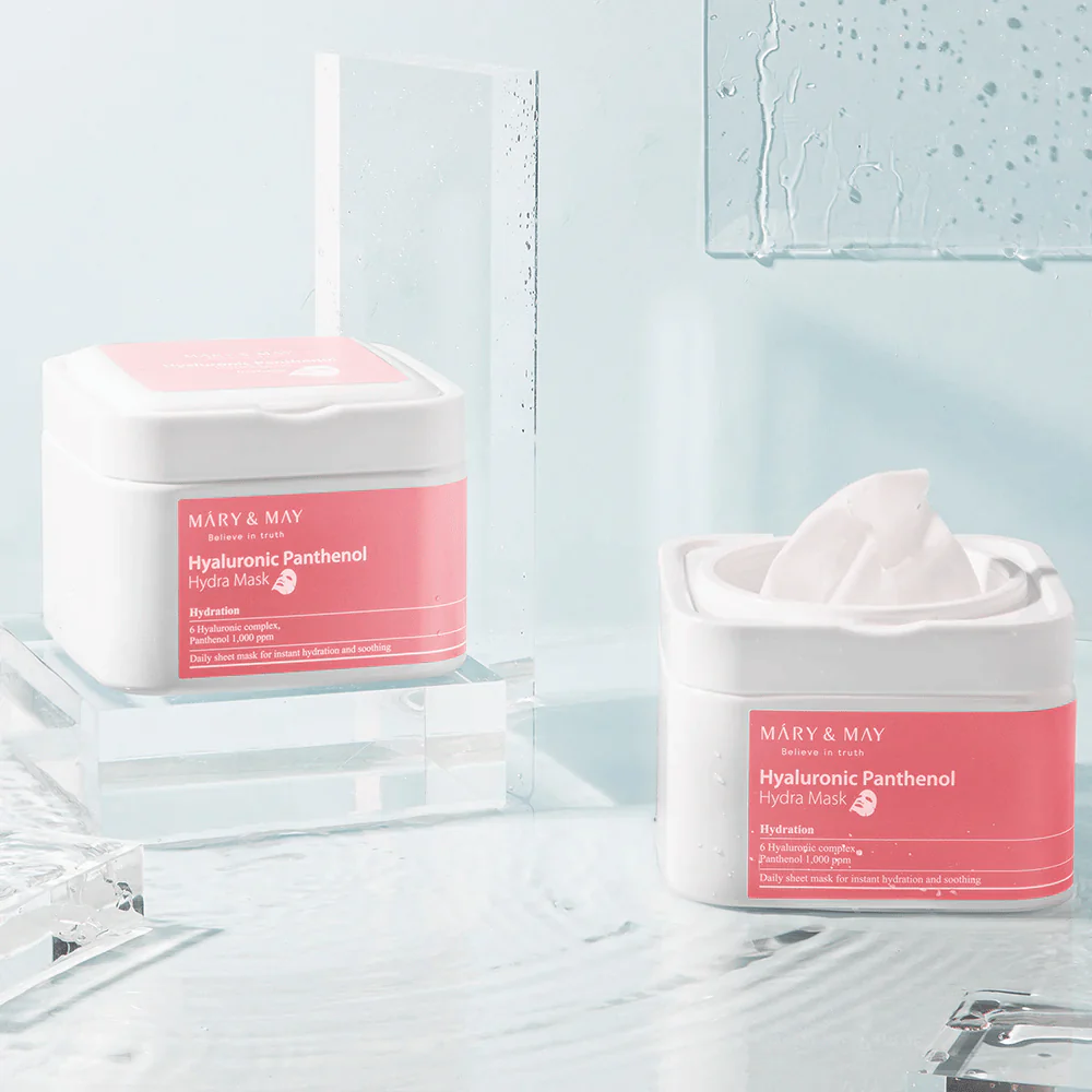 Hyaluronic Panthenol Hydra Mask (30 sheets) - Image 3