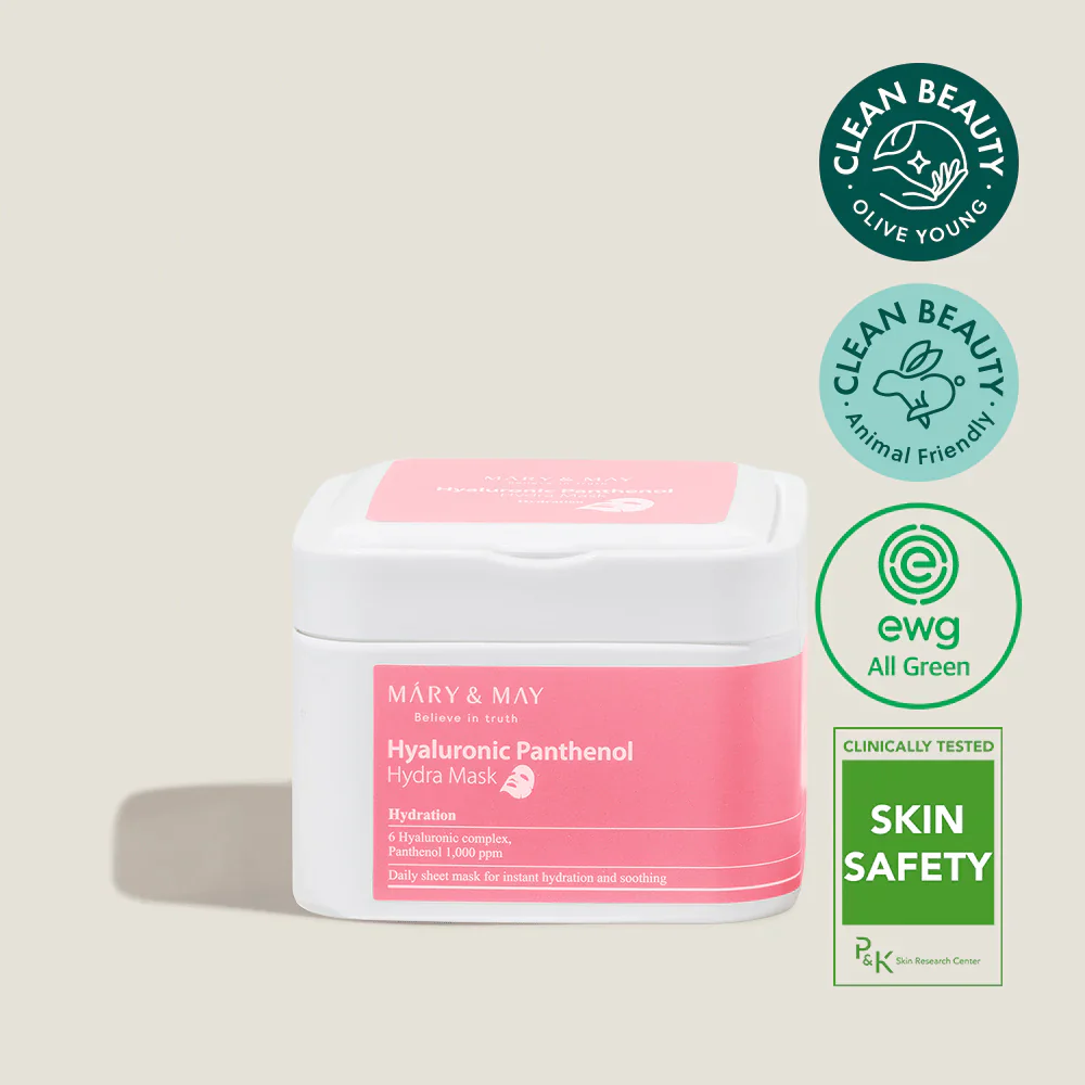 Hyaluronic Panthenol Hydra Mask (30 sheets) - Image 4