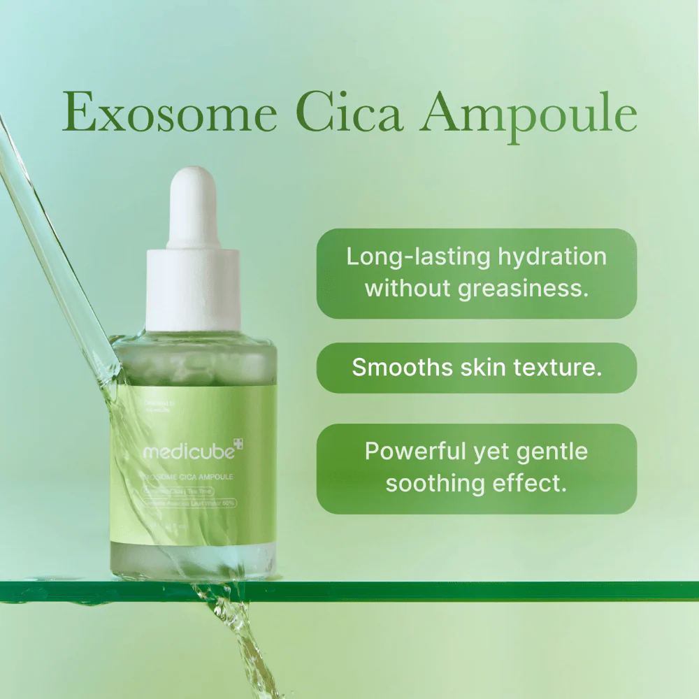 Exosome Cica Ampoule 30ml - Image 2